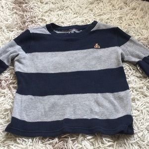 Gap Long sleeve stripe boys shirt